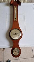oude houten barometers, Audio, Tv en Foto, Weerstations en Barometers, Gebruikt, Ophalen of Verzenden, Barometer