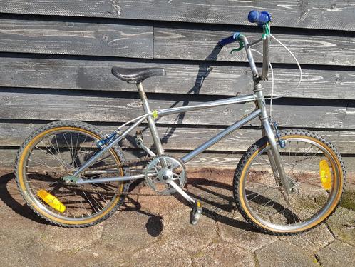 Vintage chromen BMX fiets  jaren ’80 chroom retro, Fietsen en Brommers, Fietsen | Crossfietsen en BMX, Gebruikt, Chroom, V-brakes