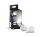Philips Hue White Ambiance 4.2W GU10 2P EU, Ophalen of Verzenden, Nieuw, Led