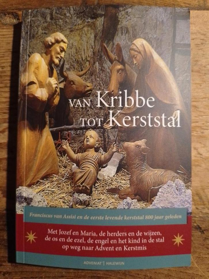Van kribbe tot kerststal, Boeken, Godsdienst en Theologie, Zo goed als nieuw, Ophalen of Verzenden