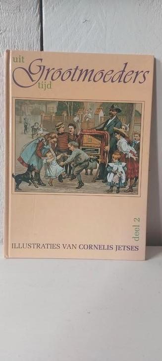 Vintage boek met 25 bekende kinderliedjes C.Jetses tekening beschikbaar voor biedingen