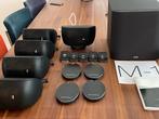 Bowers & Wilkins 5x M1 speaker en subwoofer ASW608, Ophalen, Zo goed als nieuw, Bowers & Wilkins (B&W), 120 watt of meer