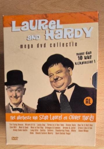 Dvd box laurel en hardy beschikbaar voor biedingen