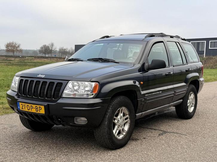 Jeep Grand Cherokee 4.7i V8 Limited, Auto's, Jeep, Bedrijf, Te koop, Grand Cherokee, 4x4, ABS, Airbags, Airconditioning, Alarm