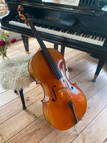 4/4 Stradivari Antique Cello - La Lutherie d’Art beschikbaar voor biedingen