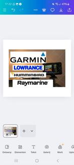 Garmin Humminbird lowrance livescope mega live, Ophalen of Verzenden, Overige typen