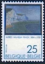 België 1991 - OBP 2417 -  De kliffen van Southforeland, Verzenden, Frankeerzegel, Postfris, Postfris