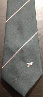 7Up Seven-Up frisdrank stropdas groen, Verzamelen, Ophalen of Verzenden, Nieuw, Gebruiksvoorwerp