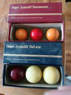 Set biljartballen, Sport en Fitness, Biljarten en Poolen, Ophalen of Verzenden, Zo goed als nieuw, Keu of Ballen