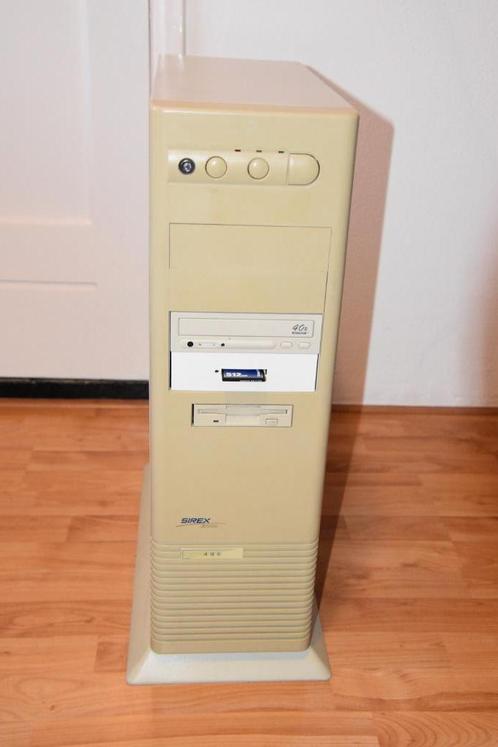 Vintage 486 game PC (486DX2 50, 8mb, VGA, 512MB CF), Computers en Software, Vintage Computers, Ophalen