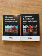 Algemene Bouwkunde voor Makelaars Deel A en B, Boeken, Ophalen of Verzenden, Zo goed als nieuw, A.H.L.G. Bone, Nederlands
