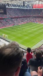 GEZOCHT - 2x Ajax SSC zuid 2e ring, plekken naast elkaar.m, Tickets en Kaartjes, Twee personen, April