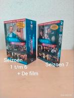 Flikken Maastricht Seizoen 1 t/m 7 + speelfilm De Overloper, Ophalen of Verzenden, Zo goed als nieuw, Film