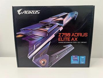 Z790 Aorus Elite AX Moederbord (Nieuw) beschikbaar voor biedingen