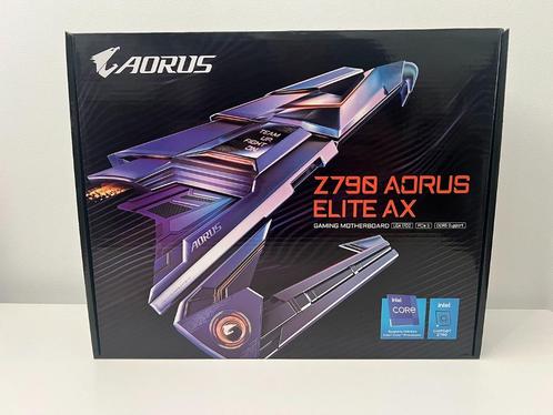 Z790 Aorus Elite AX Moederbord (Nieuw), Computers en Software, Moederborden, Nieuw, Intel, DDR5, Ophalen