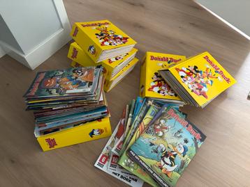 Donald Duck Tijdschriften Collectie beschikbaar voor biedingen