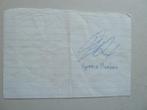 Handtekening. Gerrie.Muhren. Ajax, Verzamelen, Sportartikelen en Voetbal, Ophalen of Verzenden, Zo goed als nieuw, Ajax, Overige typen