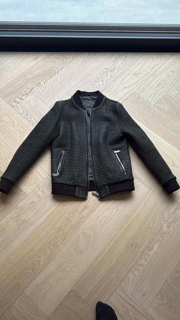 Leren jas maat M nieuw beschikbaar voor biedingen