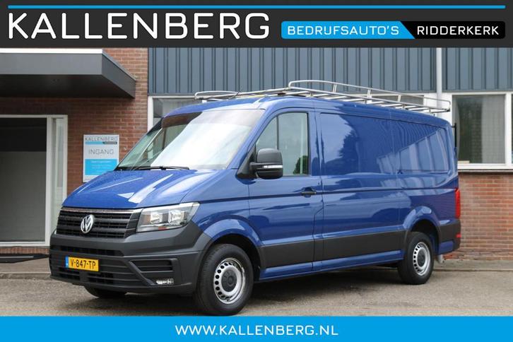 Volkswagen Crafter 35 2.0 TDI 140PK L3H2 3000 trekgew / Trek, Auto's, Bestelauto's, Bedrijf, Te koop, ABS, Airbags, Airconditioning