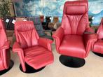 Luxe Set sta op stoel  relax fauteuil Rhone Meubelzorg
