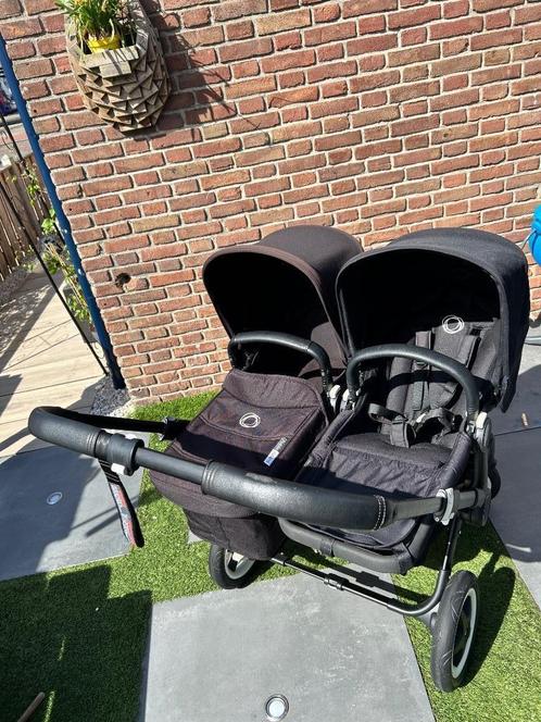 Bugaboo donkey duo wagen, Kinderen en Baby's, Kinderwagens en Combinaties, Gebruikt, Kinderwagen, Bugaboo, Duowagen, Met reiswieg