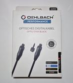 Oehlbach Toslink Opto Star Optische Audio Aansluitkabel, Ophalen of Verzenden, Nieuw, 2 tot 5 meter, Optische kabel