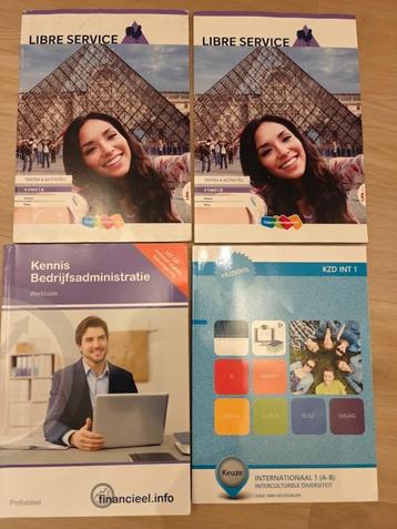 MBO/HBO Studieboeken Grote Set/ beschikbaar voor biedingen