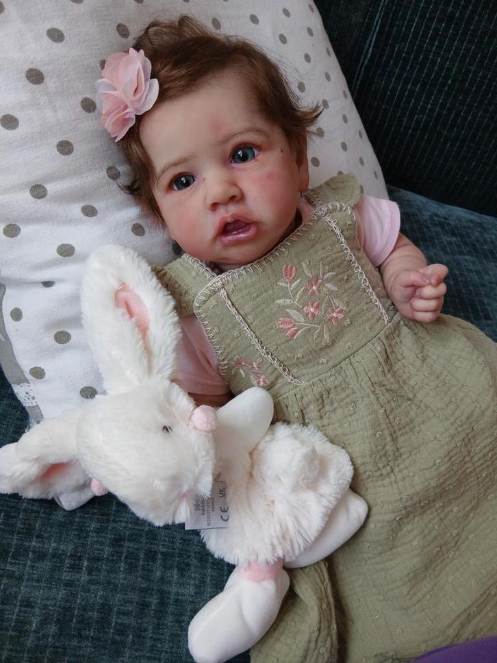 Saskia van Bonnie Brown, Verzamelen, Poppen, Zo goed als nieuw, Pop, Ophalen of Verzenden