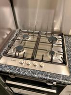 Bosch kookplaat 60cm Rvs gas gaskookplaat, Witgoed en Apparatuur, Kookplaten, Zo goed als nieuw, Gas, Vrijstaand, 4 kookzones
