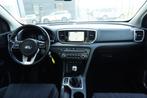 Kia Sportage 1.6 GDI DynamicLine 132pk Navigatie/Stoelverwar, Auto's, Voorwielaandrijving, Stof, Gebruikt, 4 cilinders