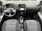 Nissan Micra 1.2 DIG-S Tekna / Panoramadak / Navigatie / Par, Auto's, Nissan, Gebruikt, Euro 6, 1014 kg, Wit