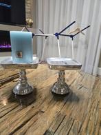 Riviera maison kandelaars, Huis en Inrichting, Ophalen, Zo goed als nieuw, Overige materialen, Minder dan 25 cm