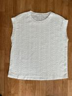 Wit T-shirt Zonder Mouwen - Nieuw - XL (42), Wit, Maat 42/44 (L), Nieuw, Ophalen of Verzenden