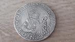 Zilveren rijksdaalder 1615 Utrecht TRAI / bodemvondst, Vóór koninkrijk, Zilver, Euro's, Ophalen of Verzenden