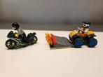 Lego city stunt motoren 60255., Ophalen of Verzenden, Zo goed als nieuw, Complete set, Lego