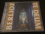 Berlioz - Te Deum, Cd's en Dvd's, Verzenden, Zo goed als nieuw