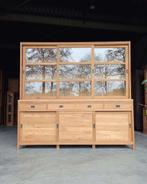 Prachtige grote schoolkast | Buffetkast teakhout #2408, Huis en Inrichting, Kasten | Buffetkasten, Niet ingevuld, Gebruikt, 200 cm of meer