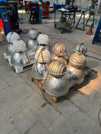 9x Industriele hanglamp €180 of los €30, Huis en Inrichting, Ophalen, Gebruikt, Industrieel, Minder dan 50 cm