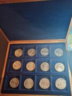 Muntenbox met munten, Ophalen of Verzenden, Nederland, Munten