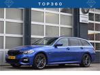 BMW 3 Serie Touring 330e xDrive M-Sport 19 inch | Topstaat, Auto's, BMW, 1998 cc, Gebruikt, Zwart, 4 cilinders