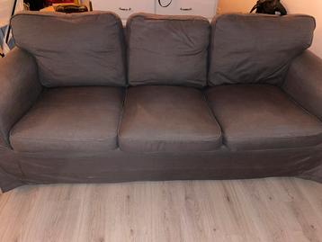 IKEA Ektorp 3-zits bank - Grijs - afbeelding 1