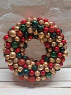 Kerstkrans - 24 cm - Feestelijke Decoratie, Verzenden, Zo goed als nieuw