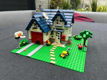 Lego creator : 3 in 1 Huis met Tuin beschikbaar voor biedingen