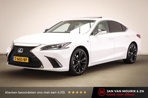 Lexus ES 300h F Sport Line | LEDER | HEAD UP | DAB | MARK LE, Auto's, Lexus, Bedrijf, Te koop, ES, 360° camera, ABS, Achteruitrijcamera