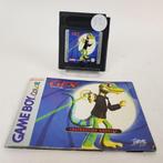 Gex: Enter the Gecko Gameboy + boekje || Nu voor maar €12.99, Spelcomputers en Games, 1 speler, Ophalen of Verzenden, Gebruikt