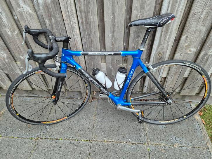Van Tuyl VT-830 Carbon Racefiets – Framemaat 54, Fietsen en Brommers, Fietsen | Racefietsen, Gebruikt, Overige merken, Meer dan 20 versnellingen