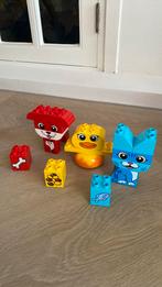 LEGO Duplo 10858 Mijn eerste puzzeldieren, Kinderen en Baby's, Speelgoed | Duplo en Lego, Ophalen of Verzenden, Zo goed als nieuw