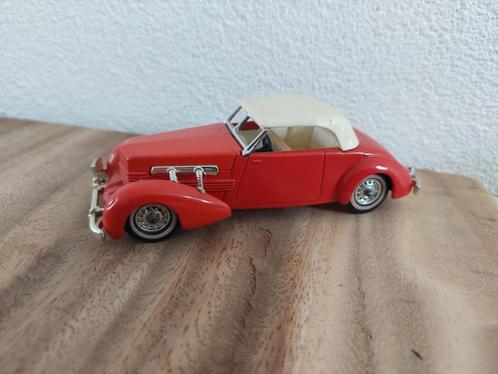 Matchbox Models of yesteryear Y18 1937 Cord model 812, Hobby en Vrije tijd, Modelauto's | 1:43, Zo goed als nieuw, Auto, Matchbox