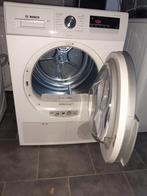 BOSCH WARMTEPOMPDROGER (A++), Ophalen, 6 tot 8 kg, Gebruikt, Anti-kreukfase