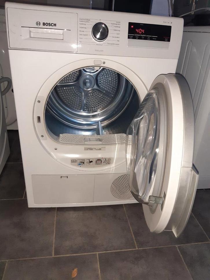 BOSCH WARMTEPOMPDROGER (A++), Witgoed en Apparatuur, Wasdrogers, Gebruikt, Overige typen, Voorlader, 6 tot 8 kg, 85 tot 90 cm